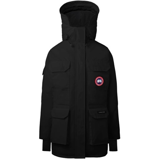Talvitakki Canada Goose Expedition Parka - Black - Naiset - XXS