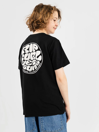 Rip Curl Wetsuit Icon T-Shirt musta
