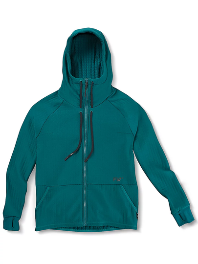 FW Source Powerair Hoodie Fleece Jacket sininen