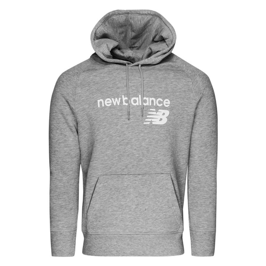 New Balance Huppari Classic Core Fleece - Harmaa Nainen, koko Medium
