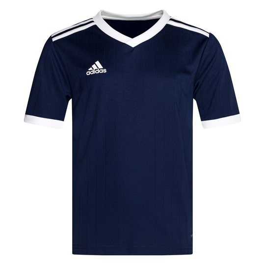 adidas Pelipaita Tabela 18 - Navy/valkoinen Lapset, koko 116 cm