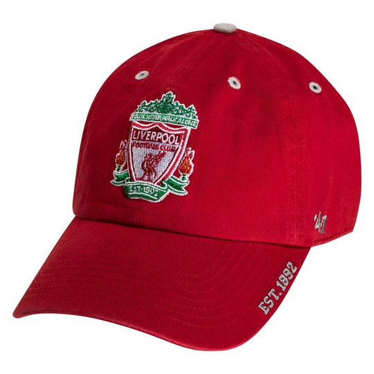 Liverpool Lippis '47 Clean Up Logo - Punainen