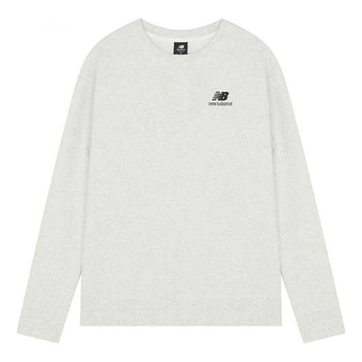 New Balance Collegepaita Uni-ssentials French Terry Crewneck Paita - Sea Salt Heather, koko Large/X-Large