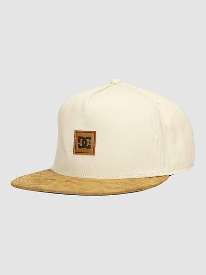 DC Brackers 3 Snapback Cap ruskea