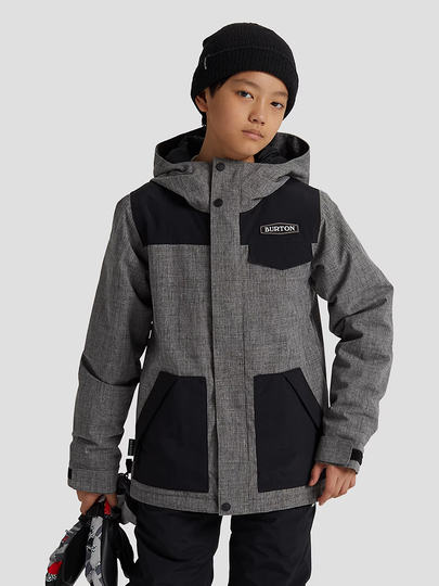 Burton Dugout Jacket harmaa