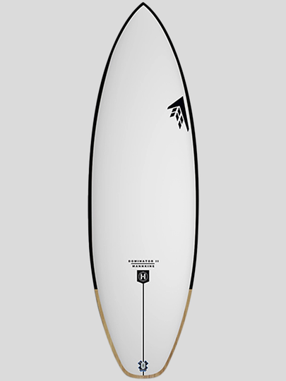Firewire Dominator 2.0 5'4 Artificial Wave Riversurf valkoinen