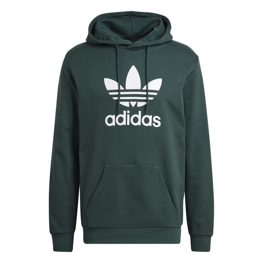 adidas Originals Huppari Trefoil - Vihreä/Valkoinen