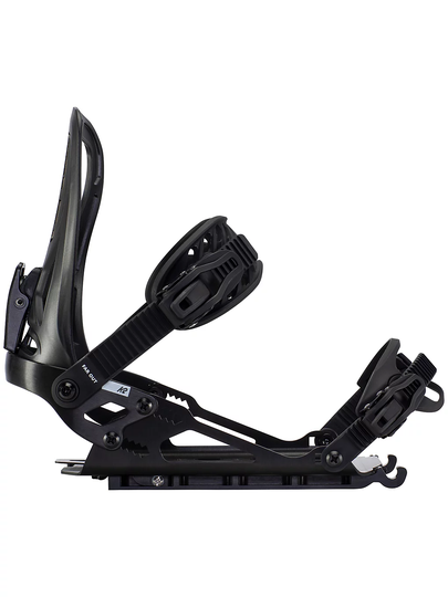 K2 Farout 2023 Splitboard Bindings musta