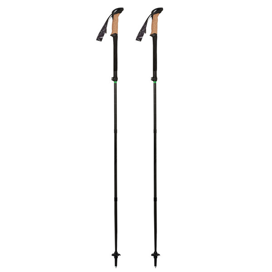 Leki Black Series Fx Carbon - Black-naturalcarbon - Unisex - 110 - 130