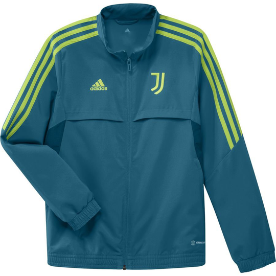Juventus Treenitakki Presentation - Vihreä Lapset - adidas, koko 176 cm