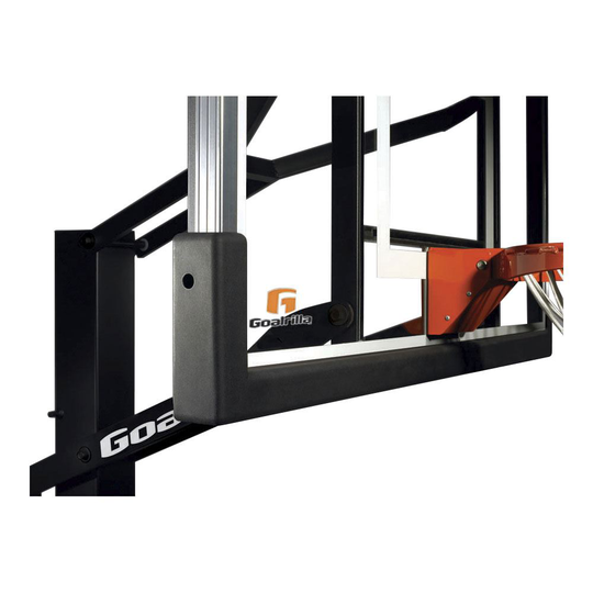 Hammer Basketball Goalrilla Basketball Universal Backboard Pad, Koripallokorin varusteet