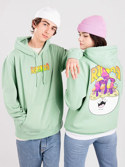 RIPNDIP Zen Garden Hoodie vihreä