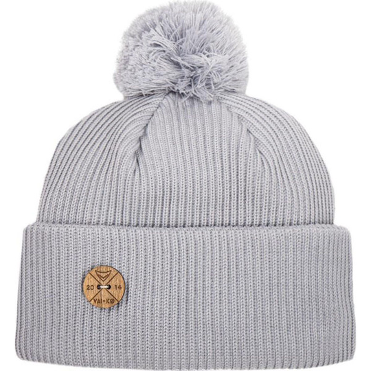 VAI-KO Timberjack Pom Beanie - Light Grey - Unisex - OneSize