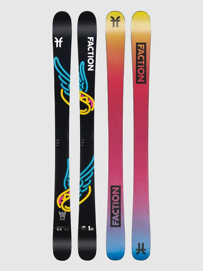 Faction Prodigy 1 Jr 84mm 125 2023 Skis musta