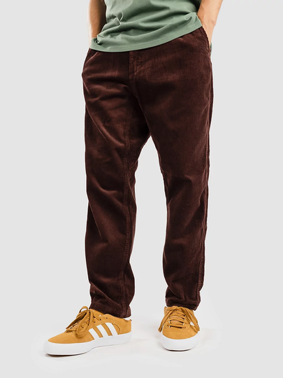 Carhartt WIP Flint Pants punainen