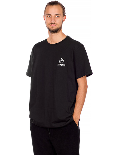 Jones Snowboards Truckee T-Shirt musta