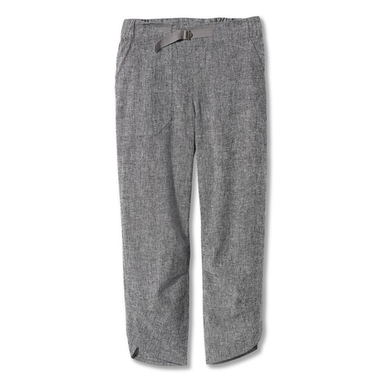 Royal Robbins Hempline Capri - Asphalt - Naiset - 12