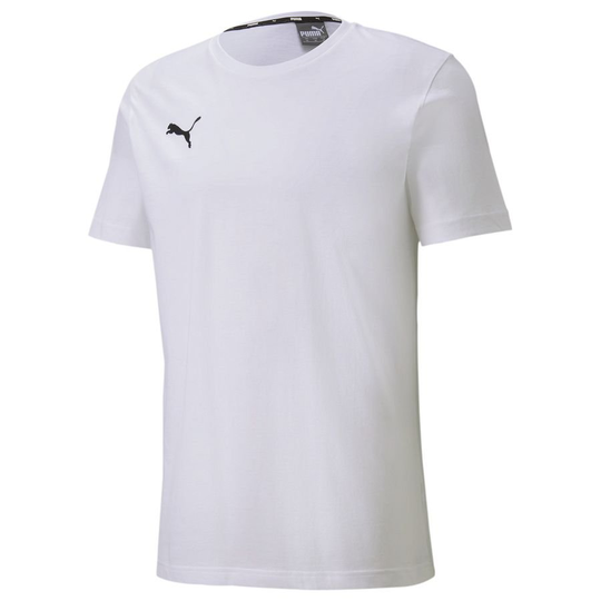 PUMA T-paita teamGOAL 23 Casuals - Valkoinen