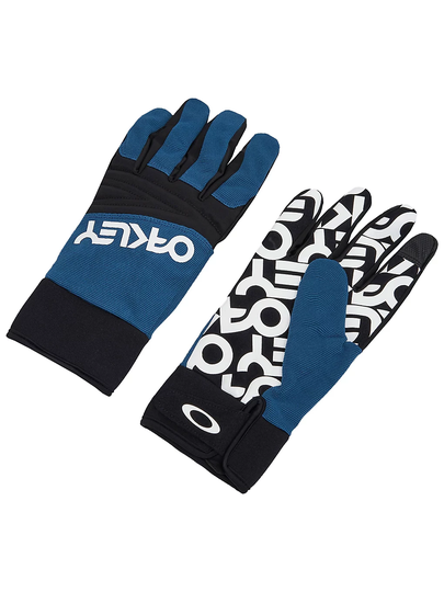 Oakley Factory Park Gloves sininen