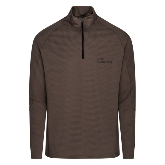 HALO Half Zip Paita - MOREL