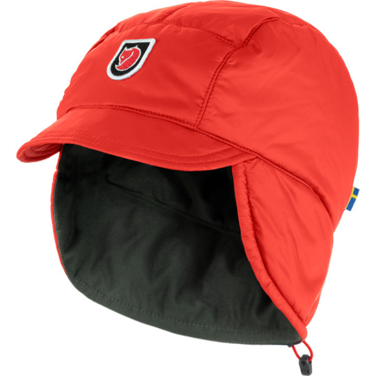 Fjällräven Expedition Padded Cap - True Red - Unisex - L/XL