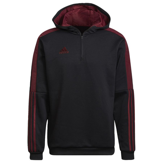 adidas Huppari Tiro - Musta/punainen, koko X-Large