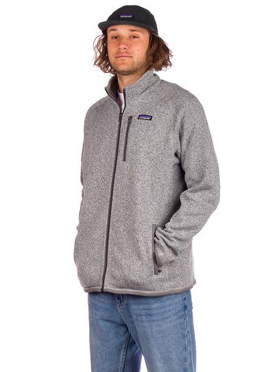 Patagonia Better Sweater Zip Hoodie harmaa
