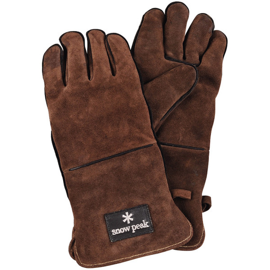 Snow Peak Fire Side Gloves - Nocolor - OneSize