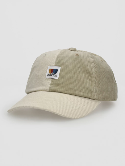 Brixton Alton LP Cap valkoinen