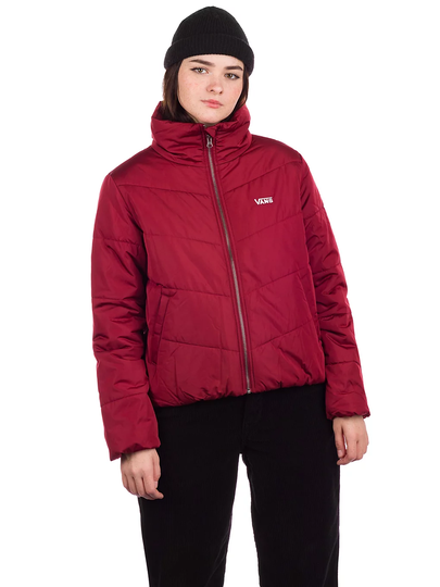 Vans Foundry V Puffer MTE Jacket punainen