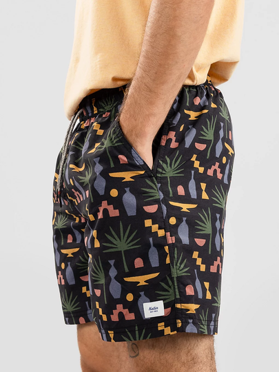 Katin USA Mezcal Volley Shorts musta