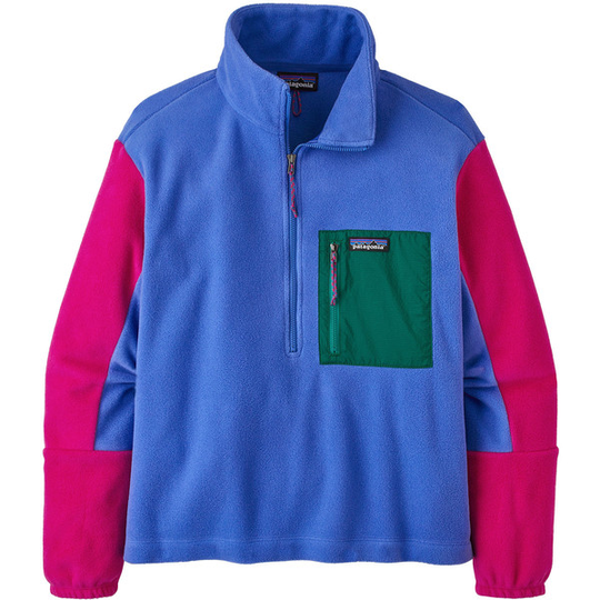 Patagonia W' S Microdini 1/2 Zip P/o - Float Blue - Naiset - S