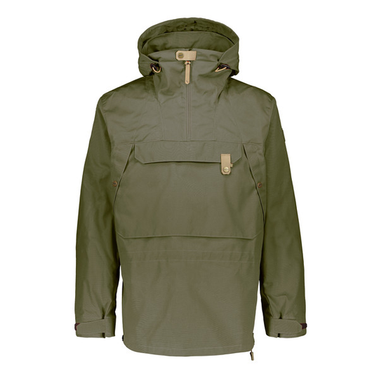 Sasta Katmai Anorakki - Forest Green - Unisex - XXS