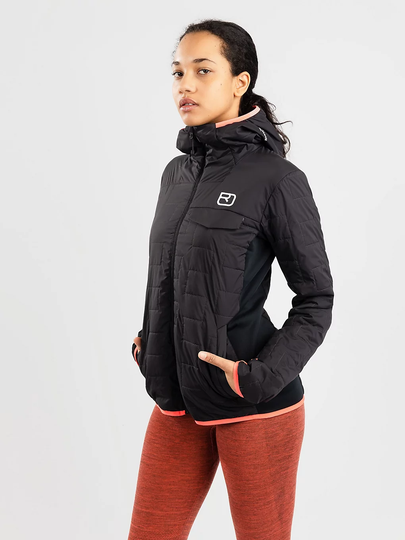 Ortovox Swisswool Piz Badus Insulator Jacket musta