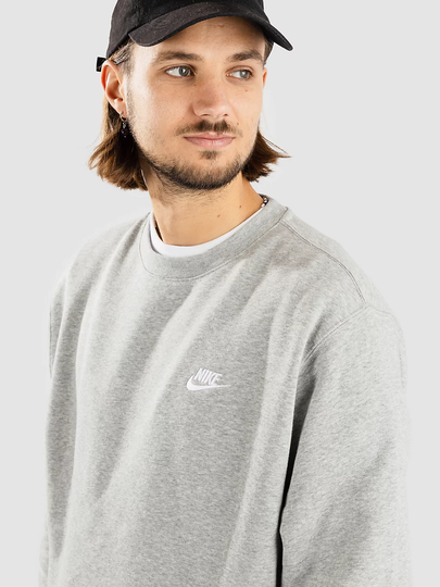 Nike Sportswear Club Fleece Sweater harmaa