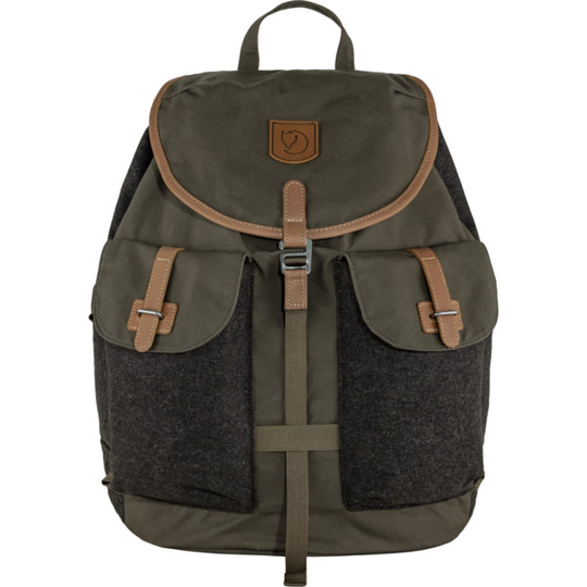 Fjällräven Värmland Rucksack - Dark Olive-brown - Unisex - OneSize