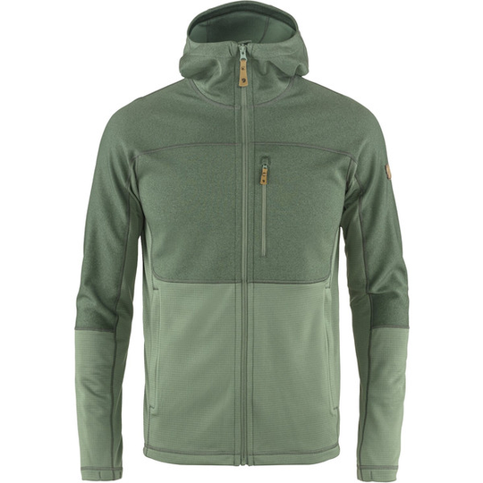 Fjällräven Abisko Trail Fleece M - Patina Green - Miehet - S