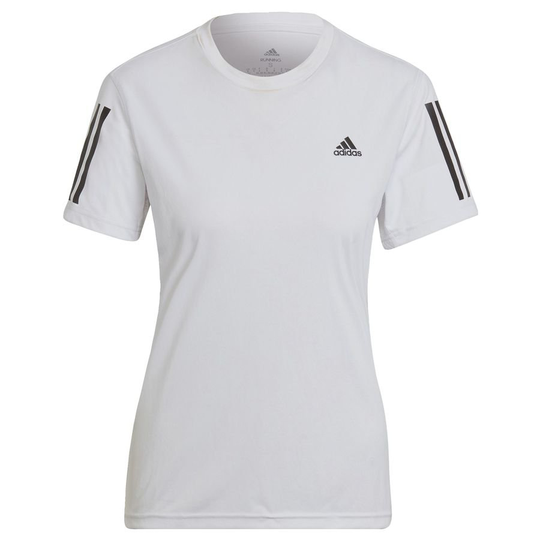 adidas Juoksu-t-paita Own The Run - Valkoinen Nainen