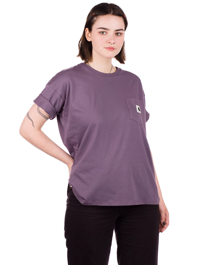 Carhartt WIP Pocket T-Shirt violet