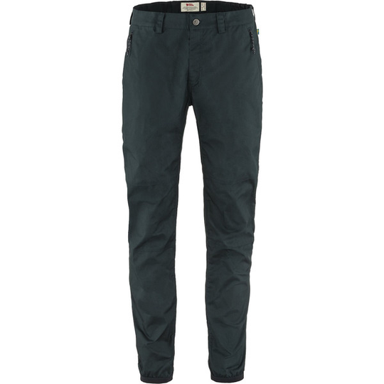 Fjällräven Vardag Trousers M - Dark Navy - Miehet - 44/S