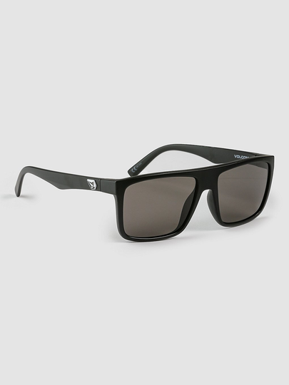 Volcom Franken Matte Black Sunglasses musta