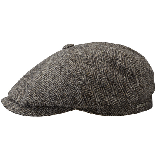 Stetson Hatteras Woolrich Herringbone - Grey - Unisex - 58