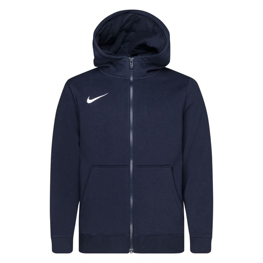 Nike Huppari Fleece Park 20 - Navy/valkoinen Lapset, koko XS: 122-128 cm