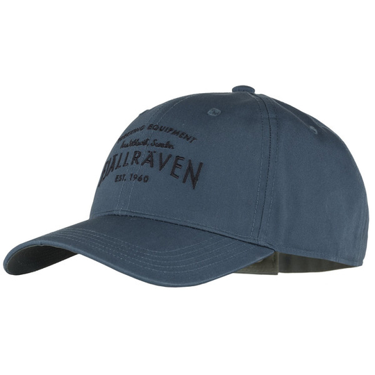 Fjällräven Fjällräven Est 1960 Cap - Indigo Blue - Unisex - L/XL