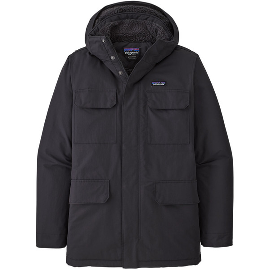 Talvitakki Patagonia M' S Isthmus Parka - Ink Black - Miehet - S