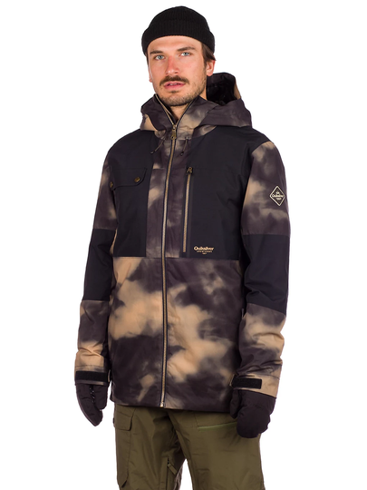 Quiksilver Tamarack Jacket ruskea