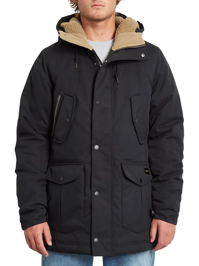 Volcom Starget 5K Parka musta