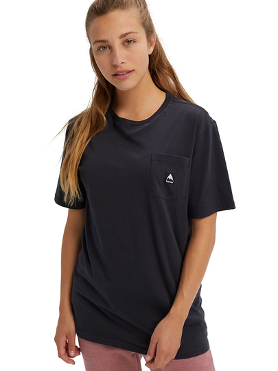 Burton Colfax T-Shirt musta
