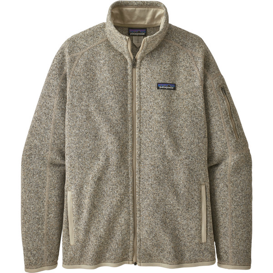 Patagonia W' S Better Sweater Jkt - Pelican - Naiset - S