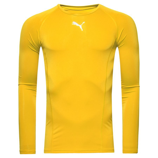 PUMA Baselayer Liga - Keltainen, koko Large